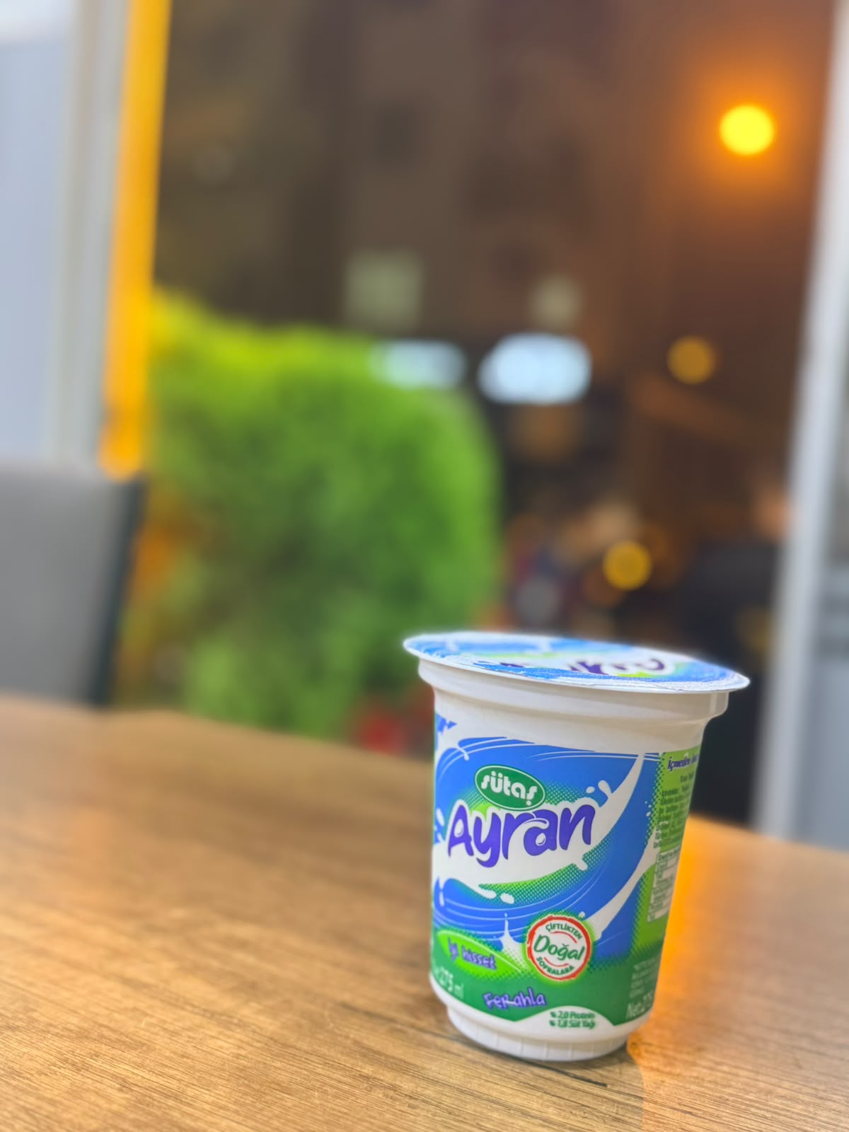 Tavuk Tantuni + Ayran Menü