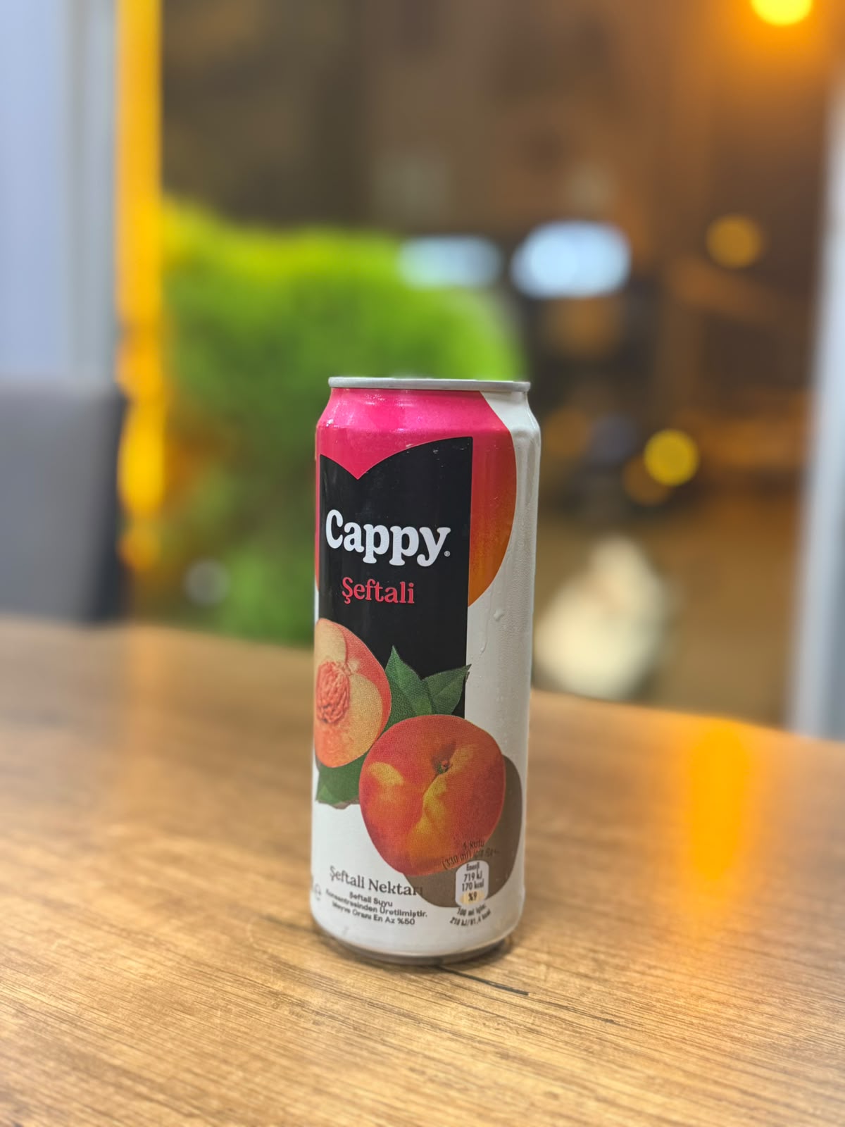 Cappy Şeftali Suyu