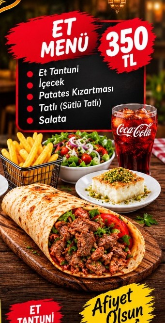 Et Kombo Menü