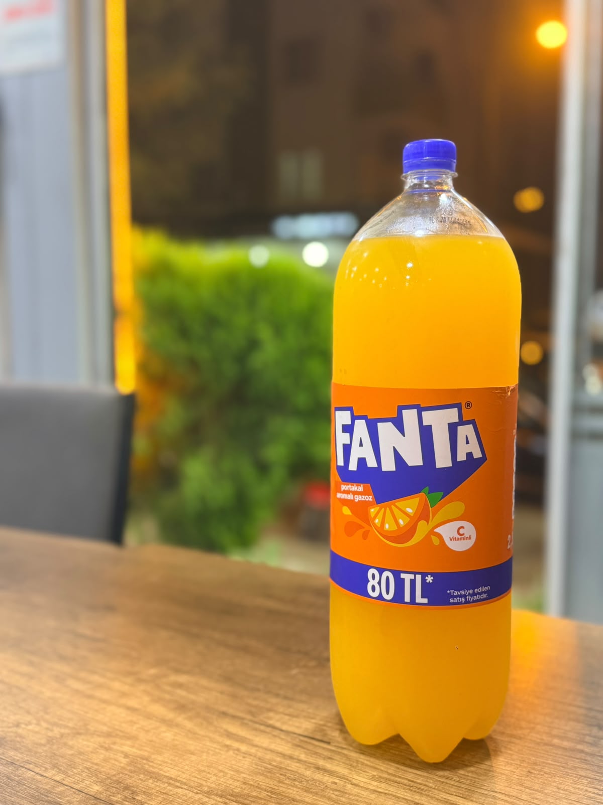 Litrelik Fanta