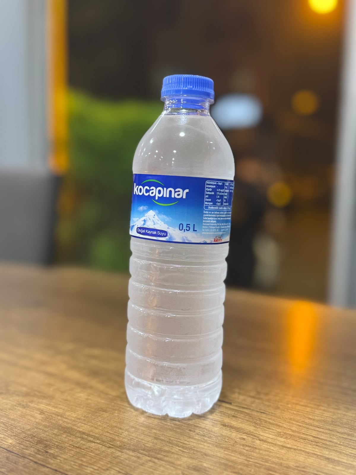 Doğal Kaynak Suyu